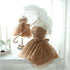 Formal Mother Daughter Matching Dress - Priority Shipping Matching Mom and Daughter Outfits Little Palace Store